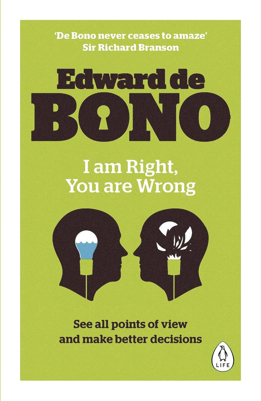 I Am Right, You Are Wrong Paperback