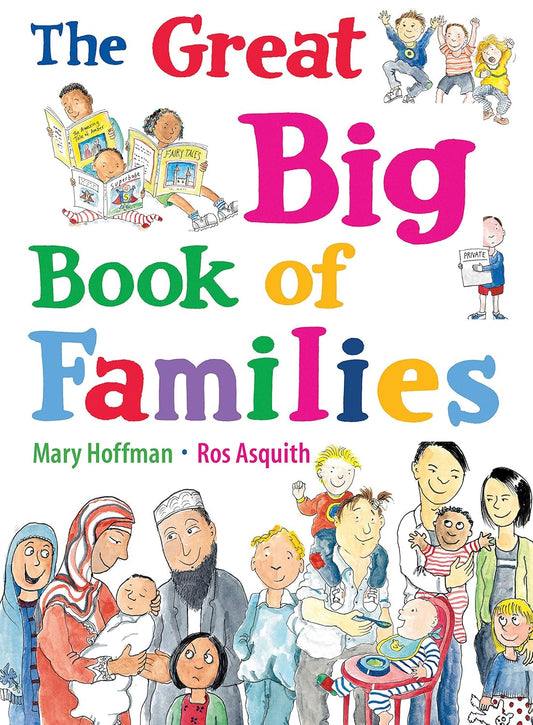 The Great Big Book of Families Paperback