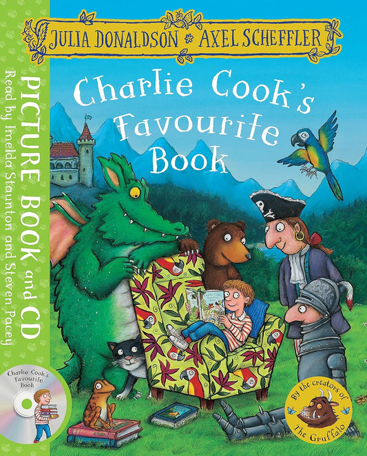 Charlie Cook's Favourite Book: Book and CD Pack Paperback