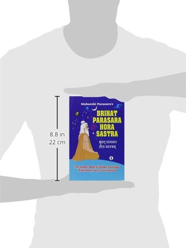 Brihat Parasara Hora Sastra of Maharshi Parasara, Vol. I & II