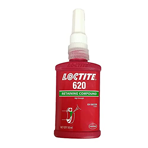 Loctite 62040 - Loctite 620 Retaining Compound, High Temperature, 50-Ml. Bottle