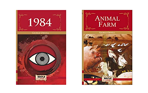 1984, Animal Farm (Set of 2 Books)