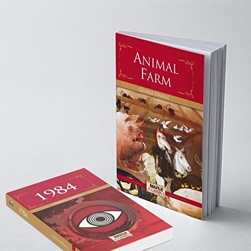 1984, Animal Farm (Set of 2 Books)