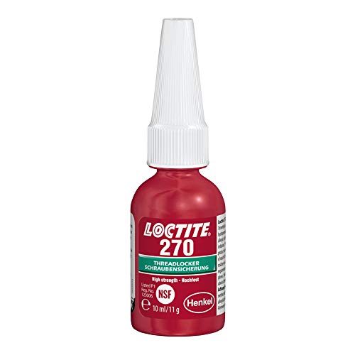 Loctite 270, Bottle, SCREW LOCK