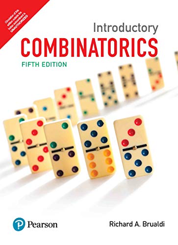 Introductory Combinatorics, 5th edition