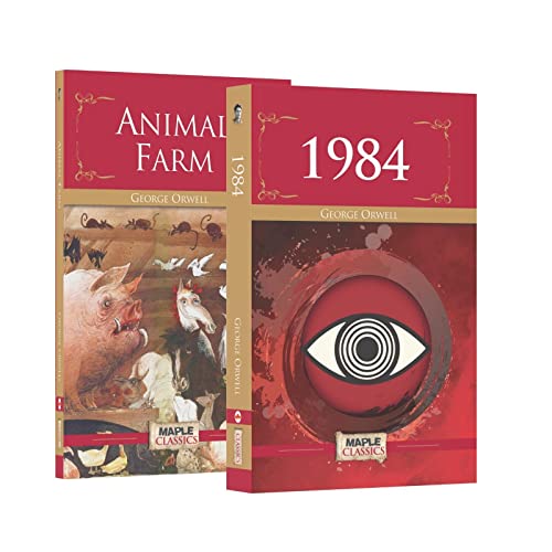 1984, Animal Farm (Set of 2 Books)