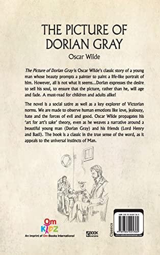 The Picture of Dorian Gray: Om Illustrated Classics