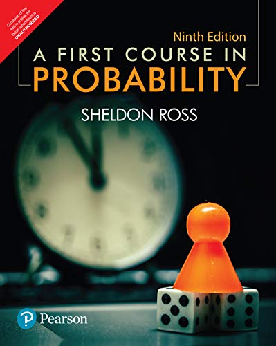 FIRST COURSE IN PROBABILITy