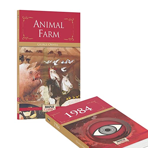 1984, Animal Farm (Set of 2 Books)