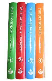 The Upanishads (Set of 4 Books) Hardcover