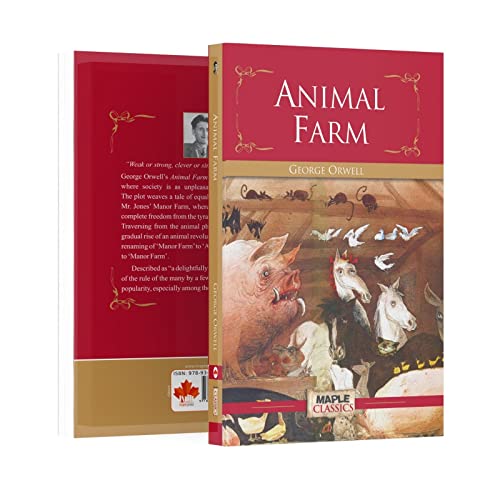 1984, Animal Farm (Set of 2 Books)