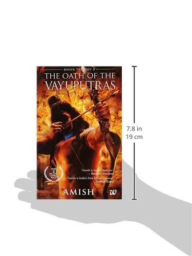 The Oath of the Vayuputras: 3 (The Shiva Trilogy)