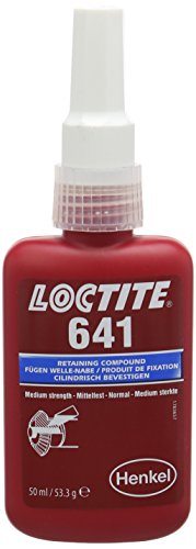 Loctite 234863 641 Bearing Retainer Sealant Super Adhesive Glue, 50ml