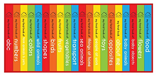 My First Complete Learning Library: Boxset of 20 Board Books Gift Set for Kids: Box Set of 20 Board Books for Children