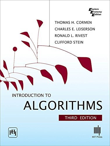 By Thomas H. Cormen Introduction to Algorithms (3rd) [Paperback]