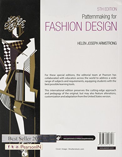 Patternmaking for Fashion Design (EDN 5) by Helen Joseph-Armstrong