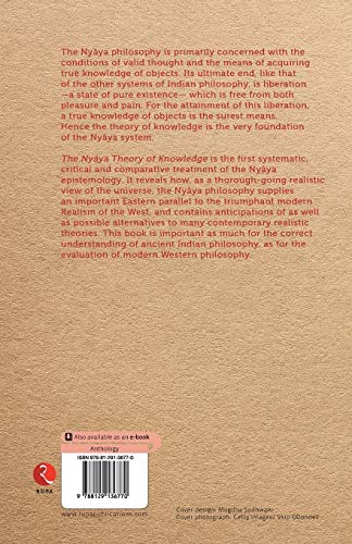 Nyãya Theory Of Knowledge: A Critical Study Of Some Problems Of Logic And Metaphysics