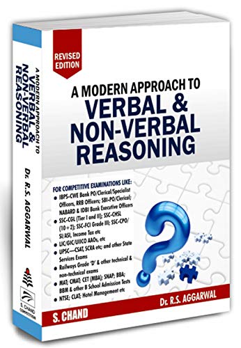 A Modern Approach to Verbal & Non-Verbal Reasoning