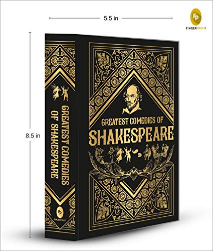 Greatest Comedies of Shakespeare (Deluxe Hardbound Edition)