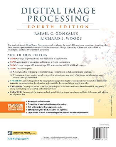 Digital Image Processing, 4Th Edition