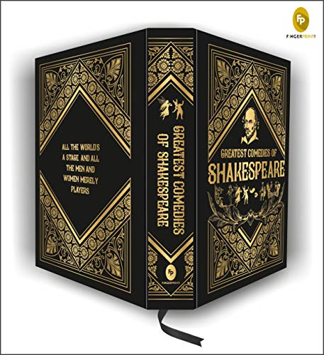 Greatest Comedies of Shakespeare (Deluxe Hardbound Edition)