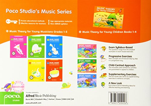 Music Theory for Young Children Book 3 (Poco Studio Edition)