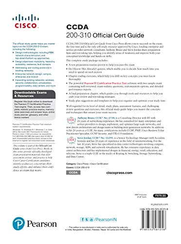 Ccda 200-310 Official Cert Guide