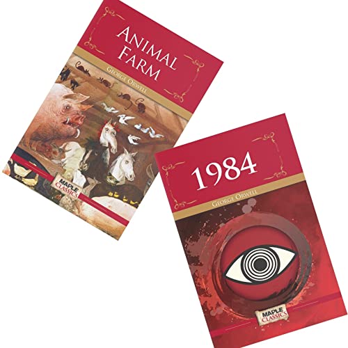 1984, Animal Farm (Set of 2 Books)