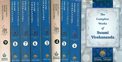 The Complete Works of Swami Vivekananda (9 Vols Set) [Hardcover] [Jan 01, 2016] Swami Vivekananda