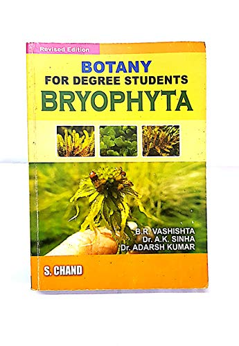 Botany For Degree Students - Bryophyta