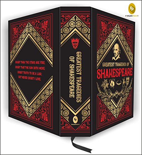 Greatest Tragedies of Shakespeare (Deluxe Hardbound Edition)