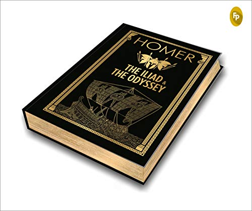 HOMER: The Iliad & the Odyssey (Deluxe Hardbound Edition)