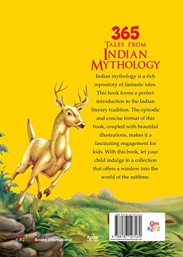 365 Tales of Indian Mythology