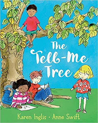 The Tell Me Tree Paperback Picture Book 18 Jun 2020