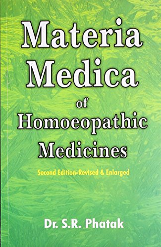 Materia Medica of Homoeopathic Medicines