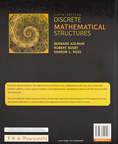 Discrete Mathematical Structures