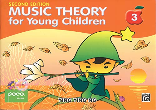 Music Theory for Young Children Book 3 (Poco Studio Edition)