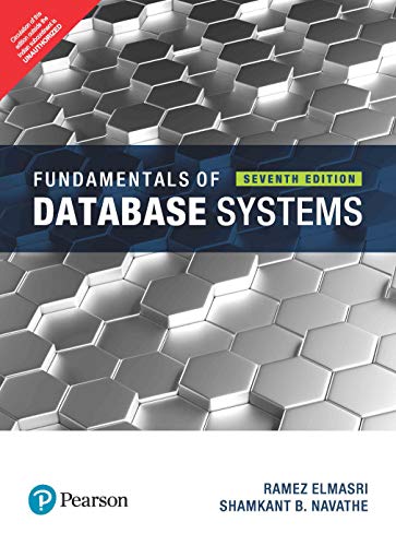 Fundamentals Of Database System, 7Th Edn