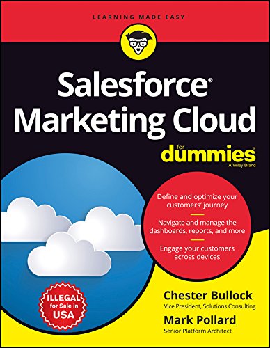 Salesforce Marketing Cloud For Dummies