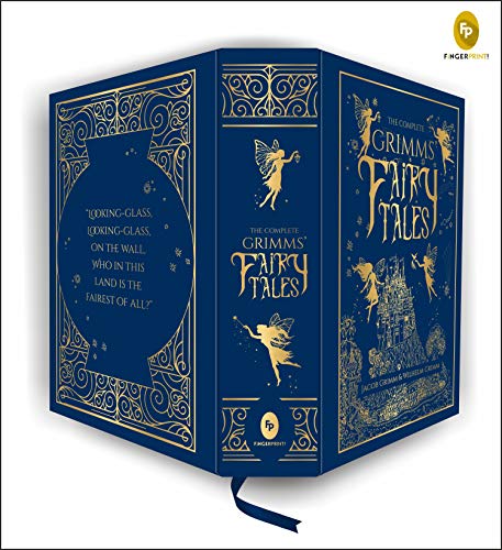 The Complete Grimms' Fairy Tales (DELUXE HARDBOUND EDITION)