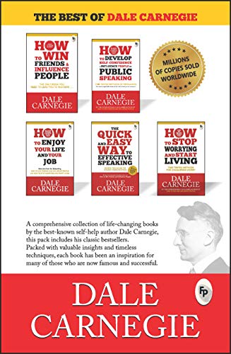 The Best of Dale Carnegie (Set of 5 Books)