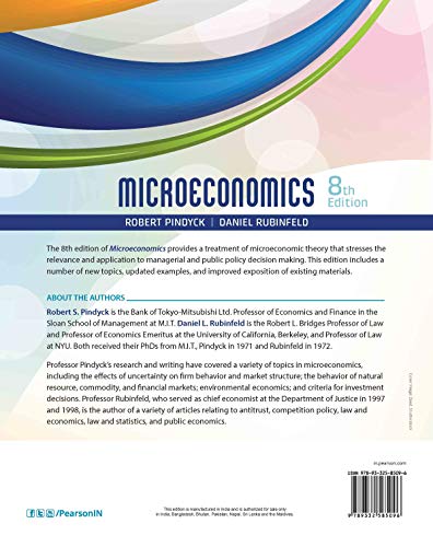 Microeconomics 8Th Edition