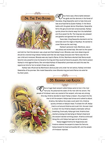 365 Tales of Indian Mythology