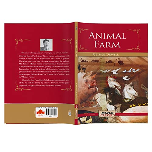 1984, Animal Farm (Set of 2 Books)