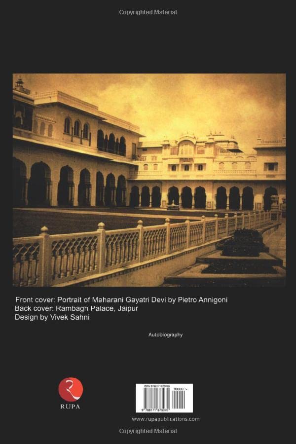 A Princess Remembers: Memoirs of the Maharani of Jaipur