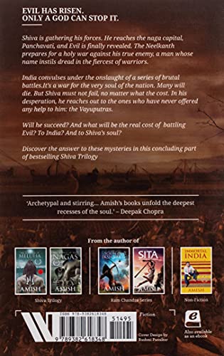 The Oath of the Vayuputras: 3 (The Shiva Trilogy)