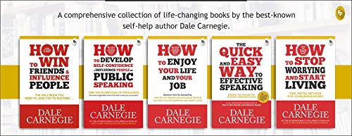 The Best of Dale Carnegie (Set of 5 Books)