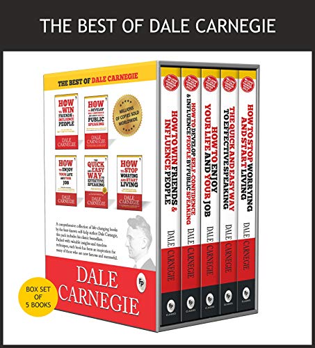 The Best of Dale Carnegie (Set of 5 Books)