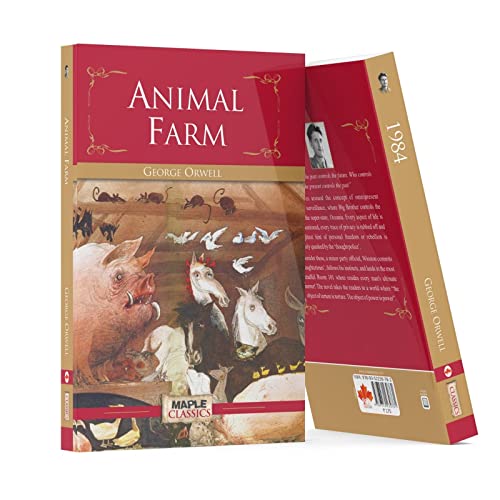 1984, Animal Farm (Set of 2 Books)