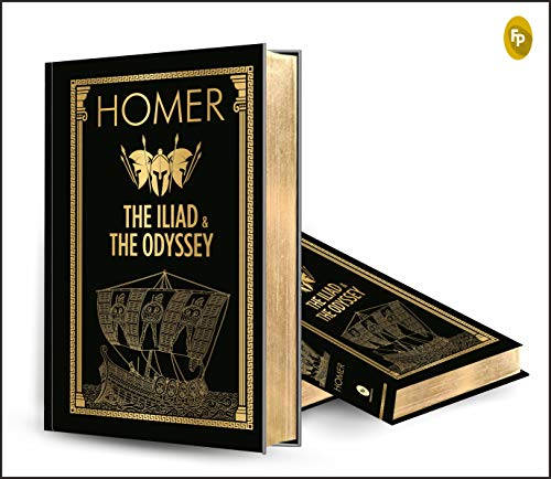 HOMER: The Iliad & the Odyssey (Deluxe Hardbound Edition)